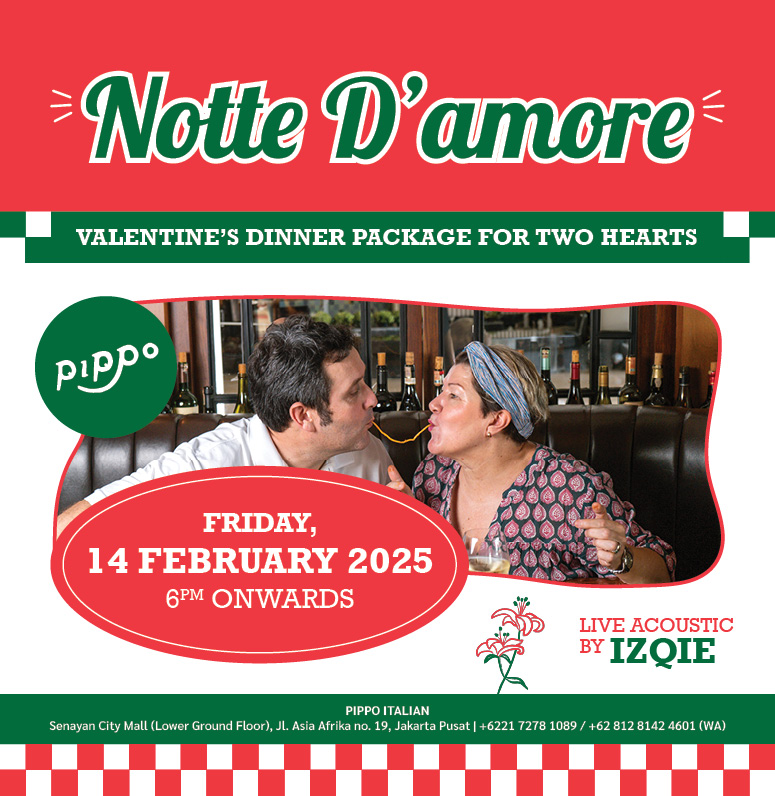 A Night Filled with Love at Pippo Italian