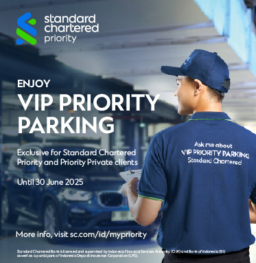 Standard Chartered VIP Priority Parking
