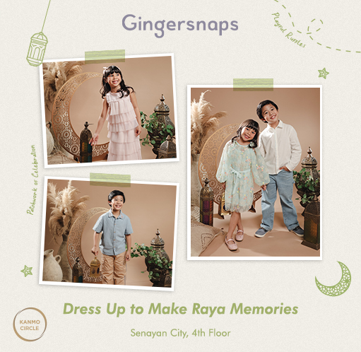 GINGERSNAPS RAMADAN 2025
