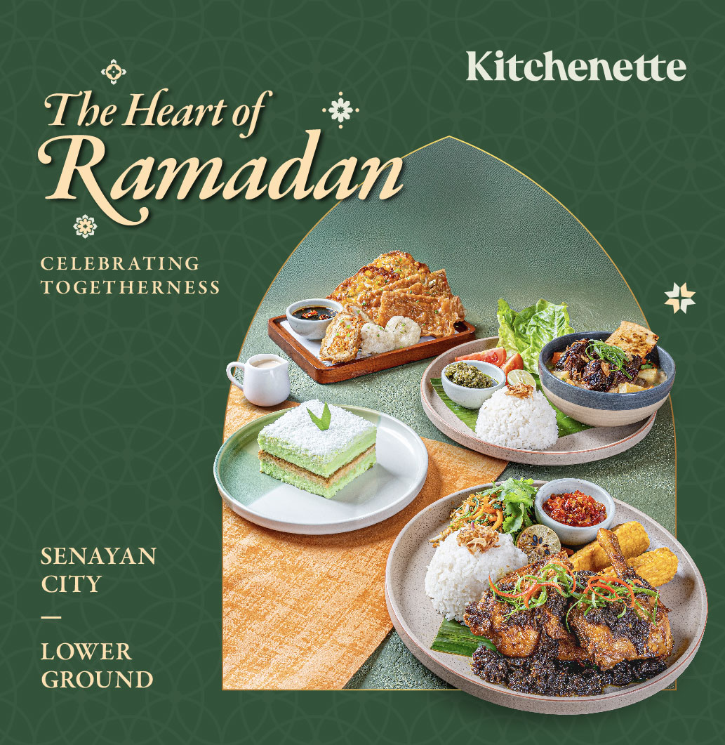 The Heart of Ramadan - Kitchenette Senayan City