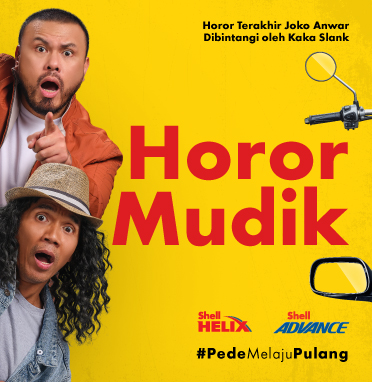 Horor Mudik Bersama Shell Indonesia
