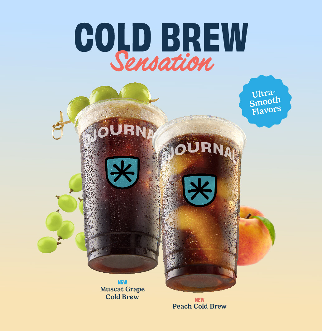 Cold Brew Sensation by Djournal Coffee