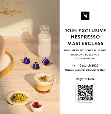 Nespresso Masterclass for SCX Member 