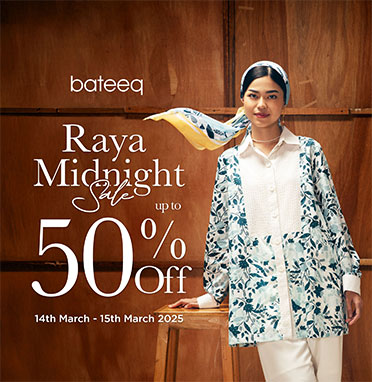 Bateeq’s Midnight Sale