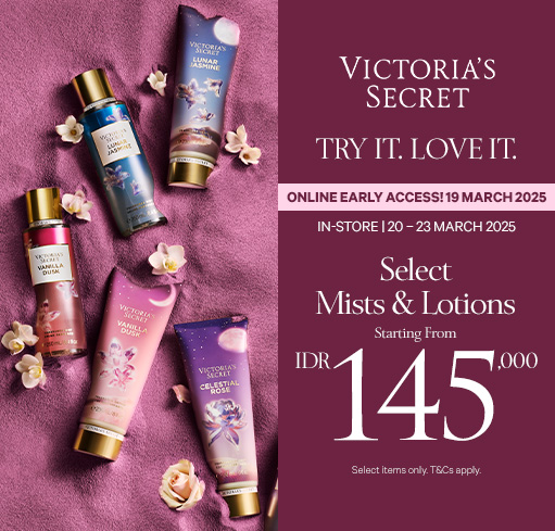 Victoria's Secret Try It Love It The Mist Collection