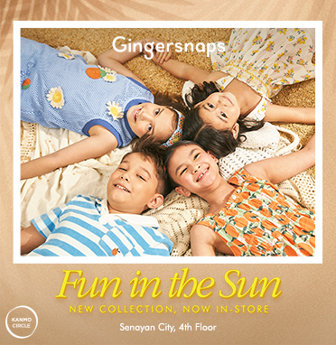 Gingersnaps Fun in the Sun