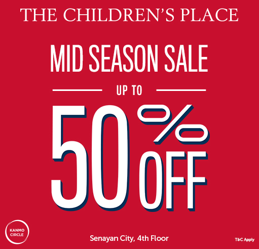 The Children's Place Mid Season Sale
