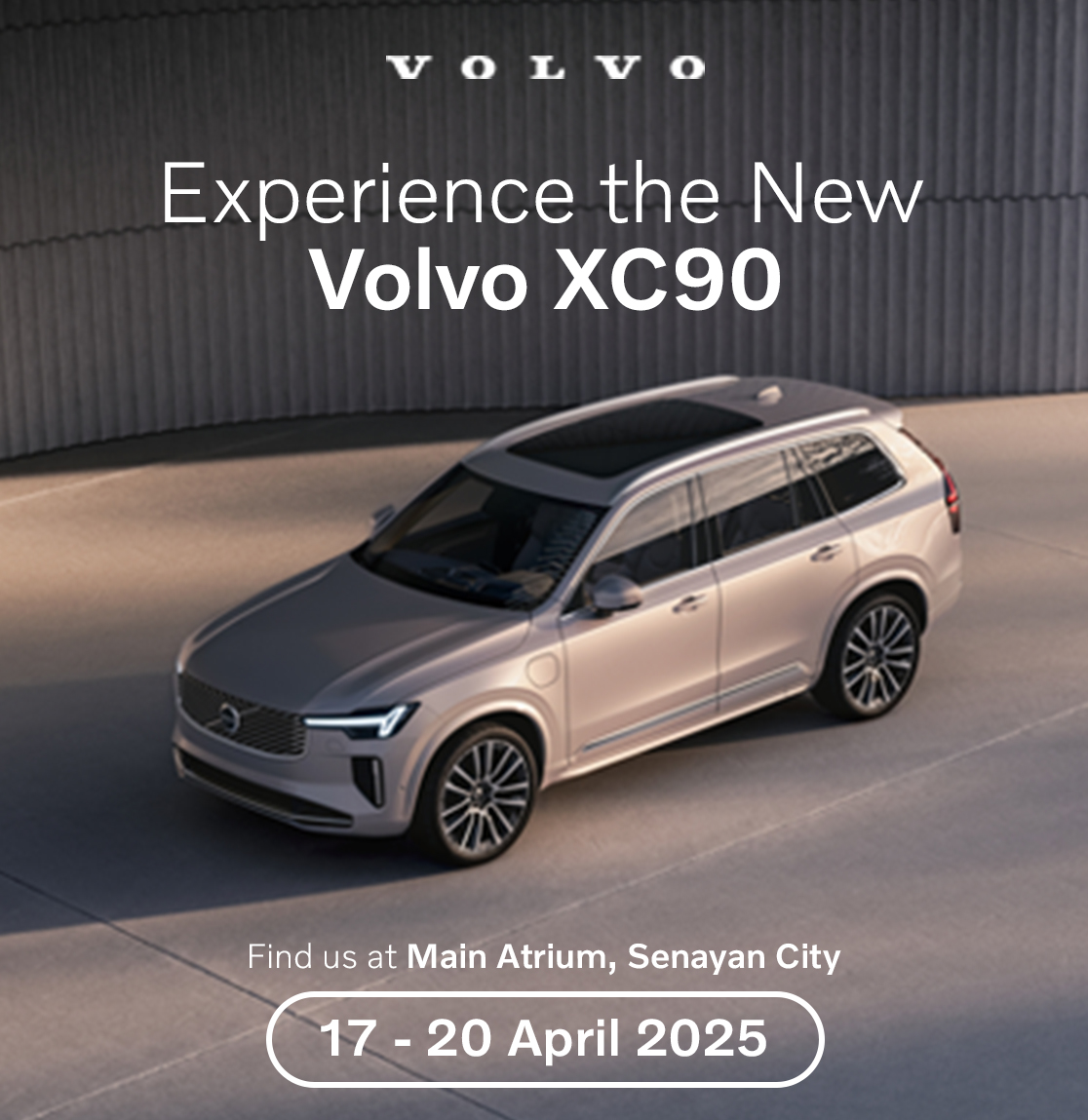 Experience The New Volvo XC90 Facelift