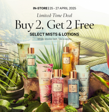 Victoria's Secret Limited - Time Deals