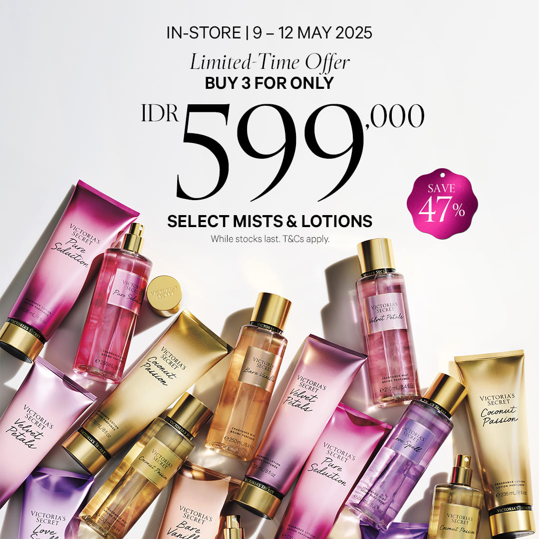 Victoria's Secret The Mist Collection & Lotions special offer