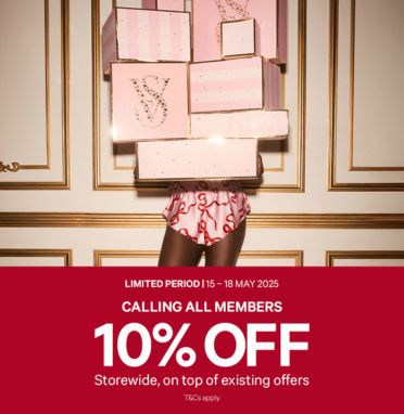 Member’s Day at Victoria’s Secret! 