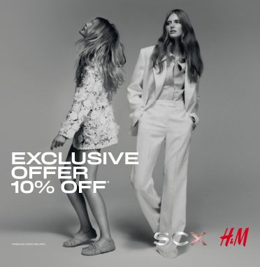 H&M Exclusive Offer 10% Off !