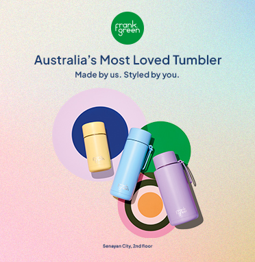 Frank Green has landed at Senayan City!