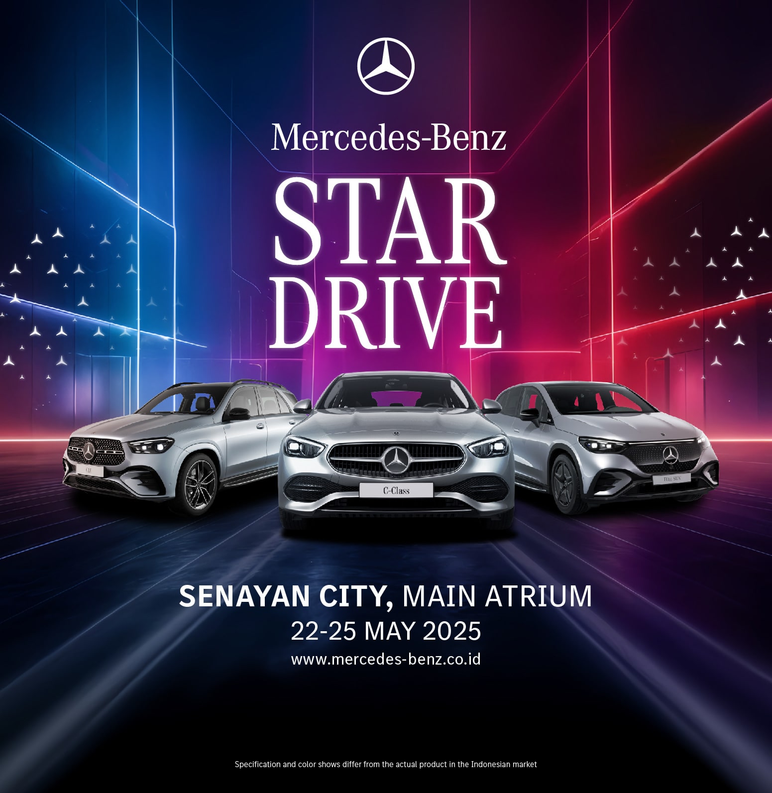 Mercedes-Benz STAR DRIVE 2025