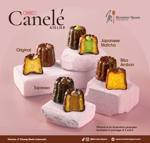 Introducing the Sweet Canelé Atelier - Monsieur Spoon