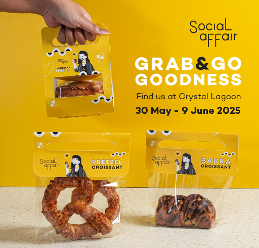 Grab & Go Goodness by Social Affair