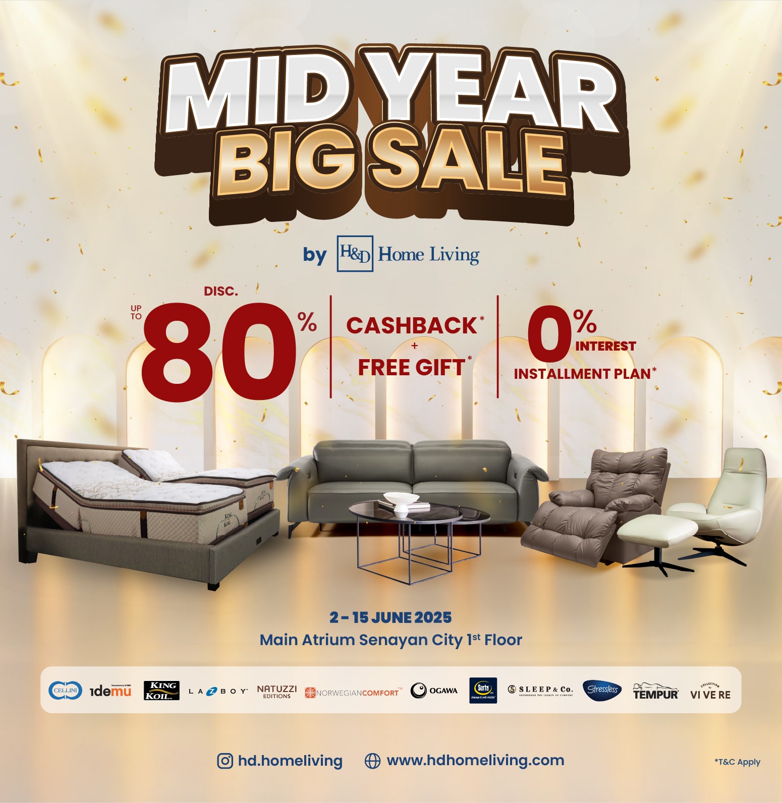 Home & Living Mid Year Sale