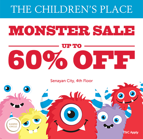 The Children's Place End of Season SALE up to 60% OFF!  