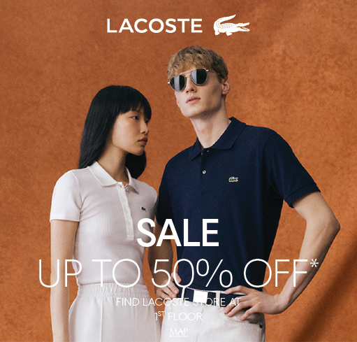 Lacoste EOSS Up to 50% Off 