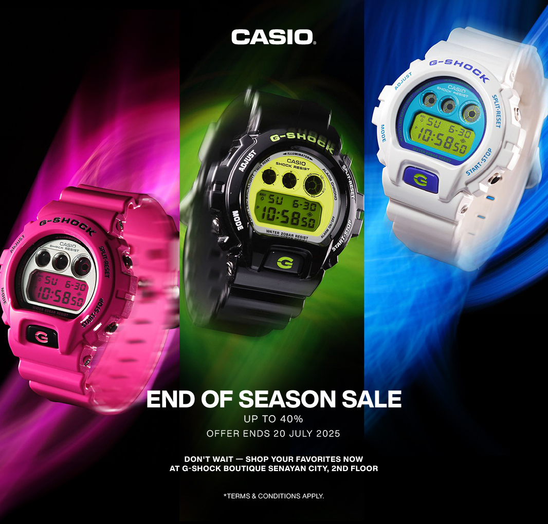 Gshock End of Season Sale