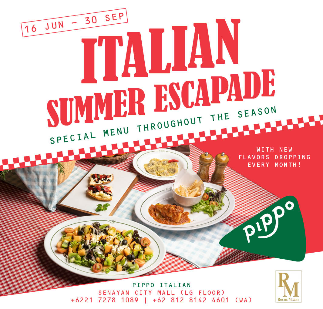 Pippo Italian Summer Escapade