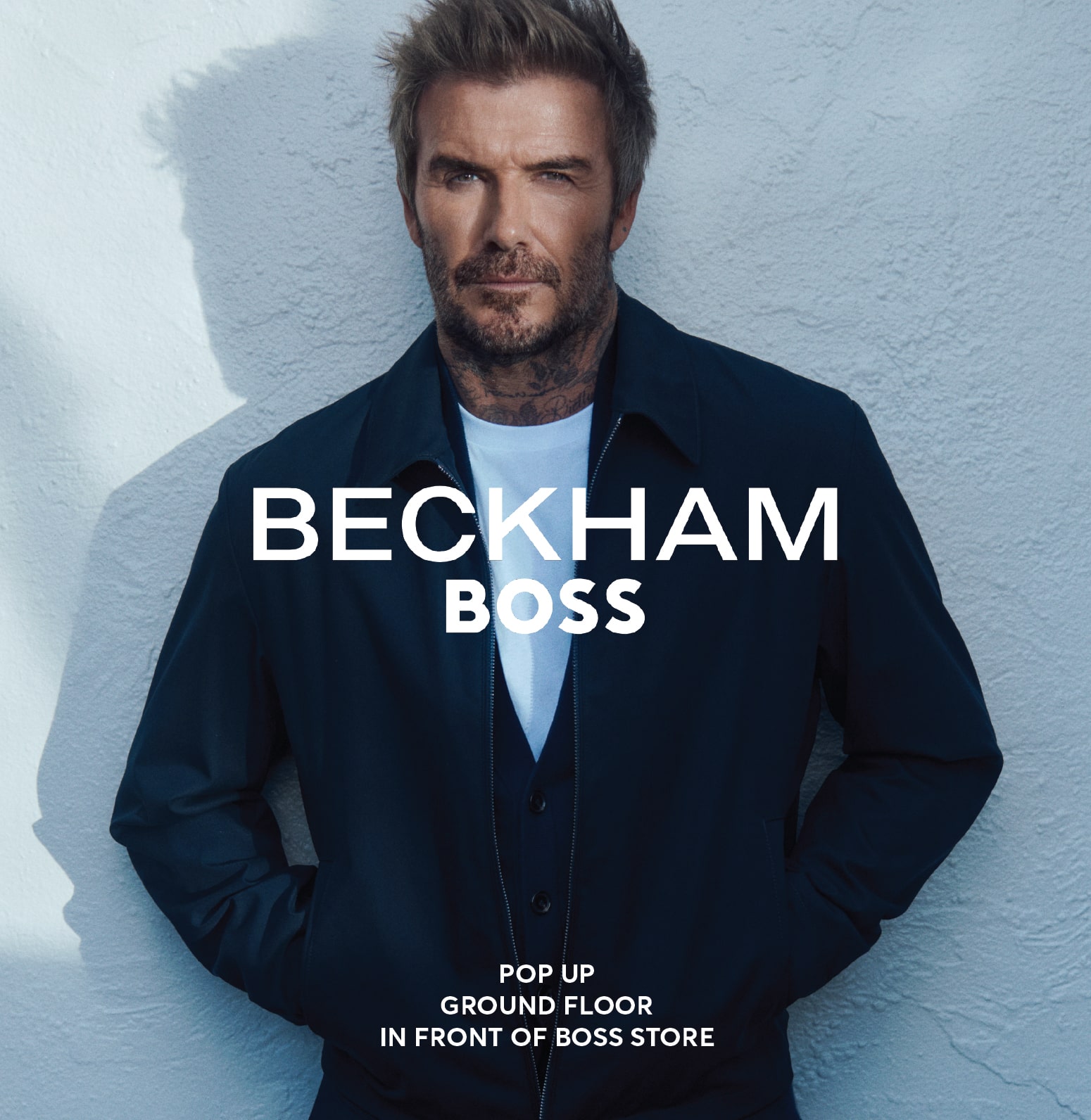 BECKHAM X BOSS