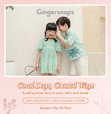 Gingersnaps Coral Days Coastal Ways