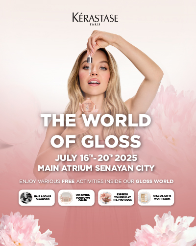 The World of Gloss by Kerastase