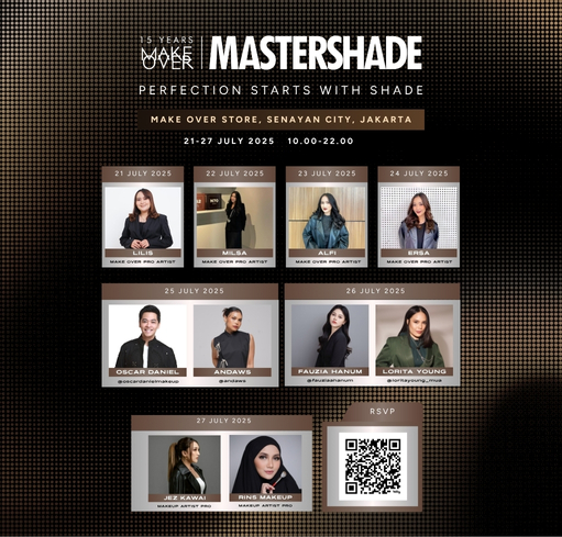 MAKE OVER- MASTERSHADE XR