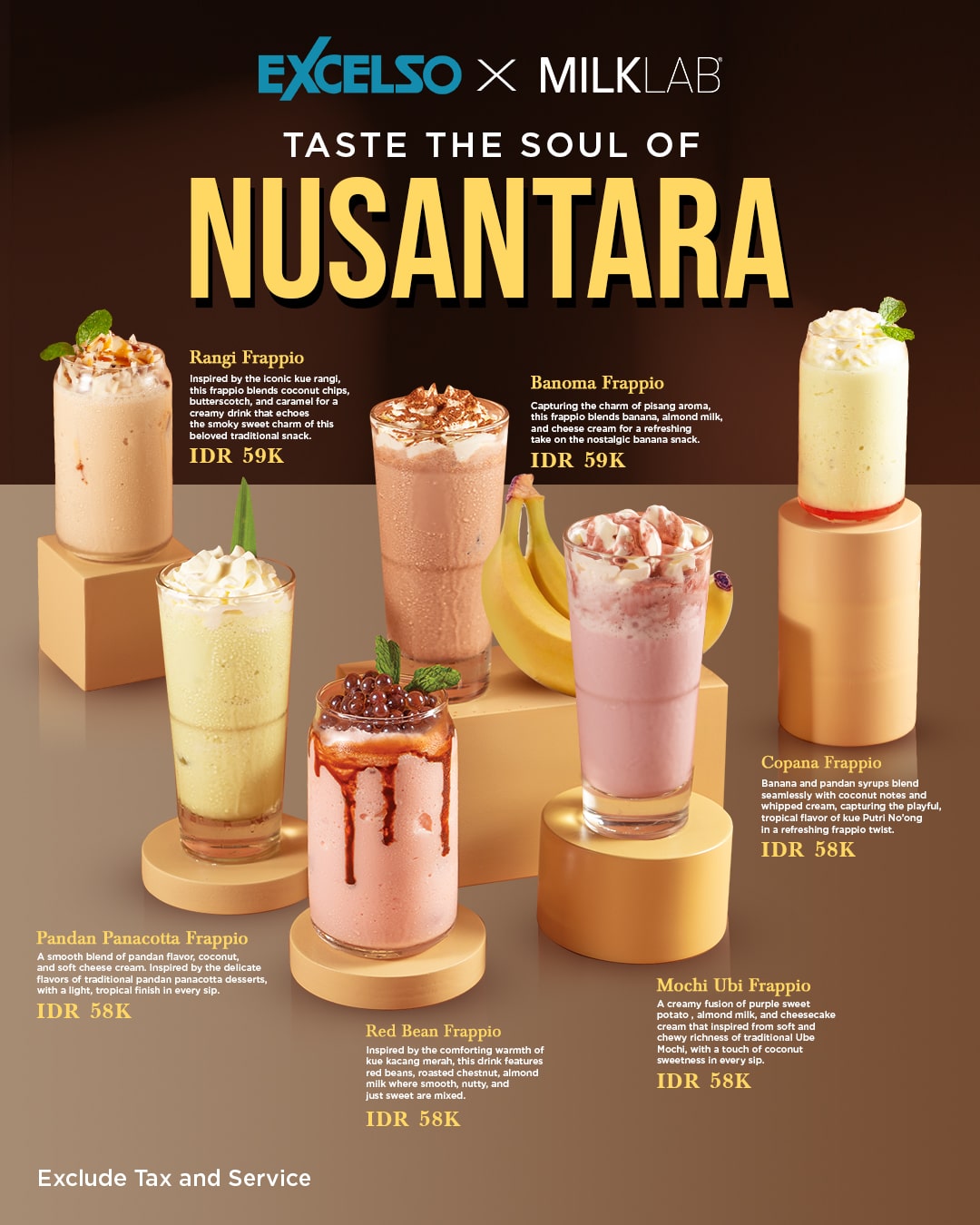 Excelso Taste the Soul of Nusantara