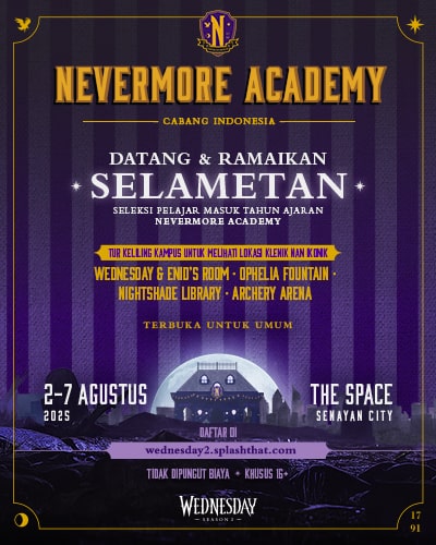 Nevermore Academy at The Space Senayan City