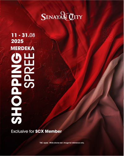 MERDEKA SHOPPING SPREE