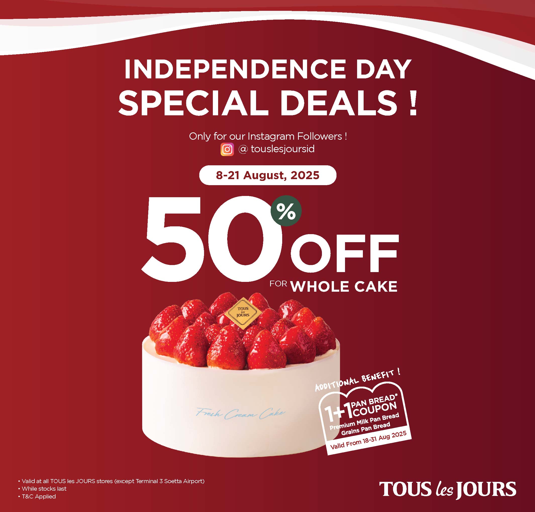 Independence Deals - Tous Les Jours 
