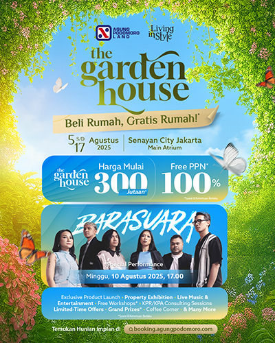 The Garden House by Agung Podomoro Land