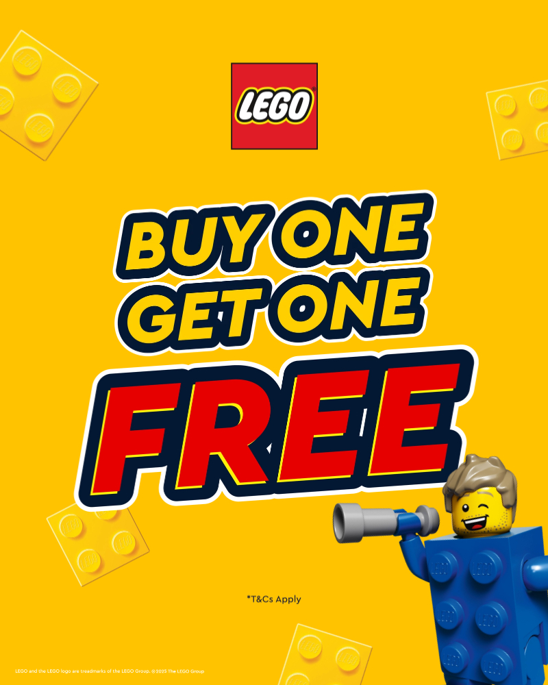 Lego BOGOF Alert!