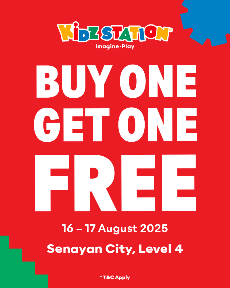 Kidz Station BOGOF