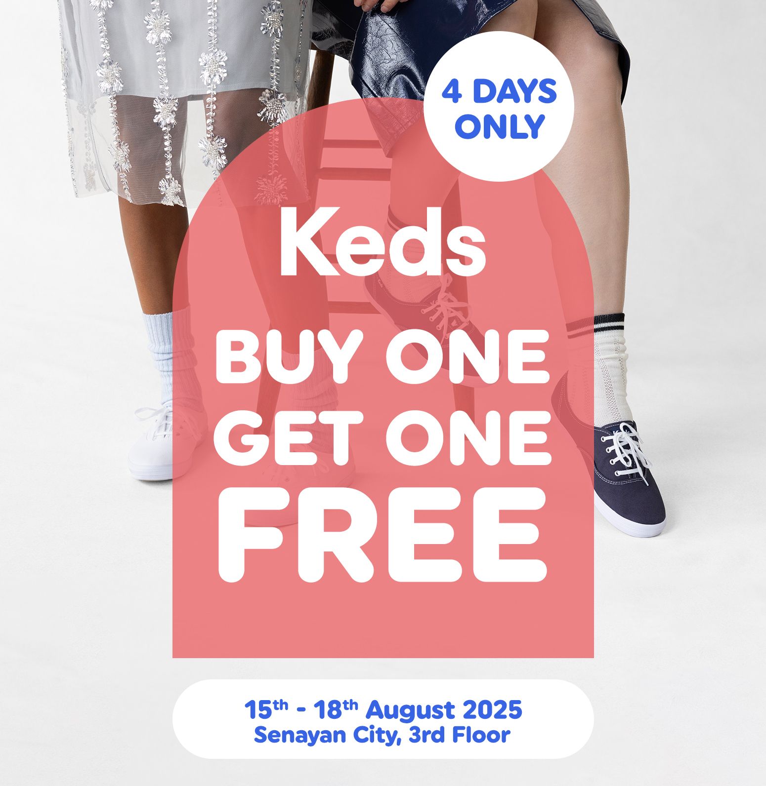 Keds Buy One Get One Free