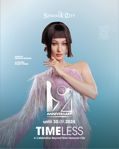 Senayan City 19th Anniversary: TIMELESS 