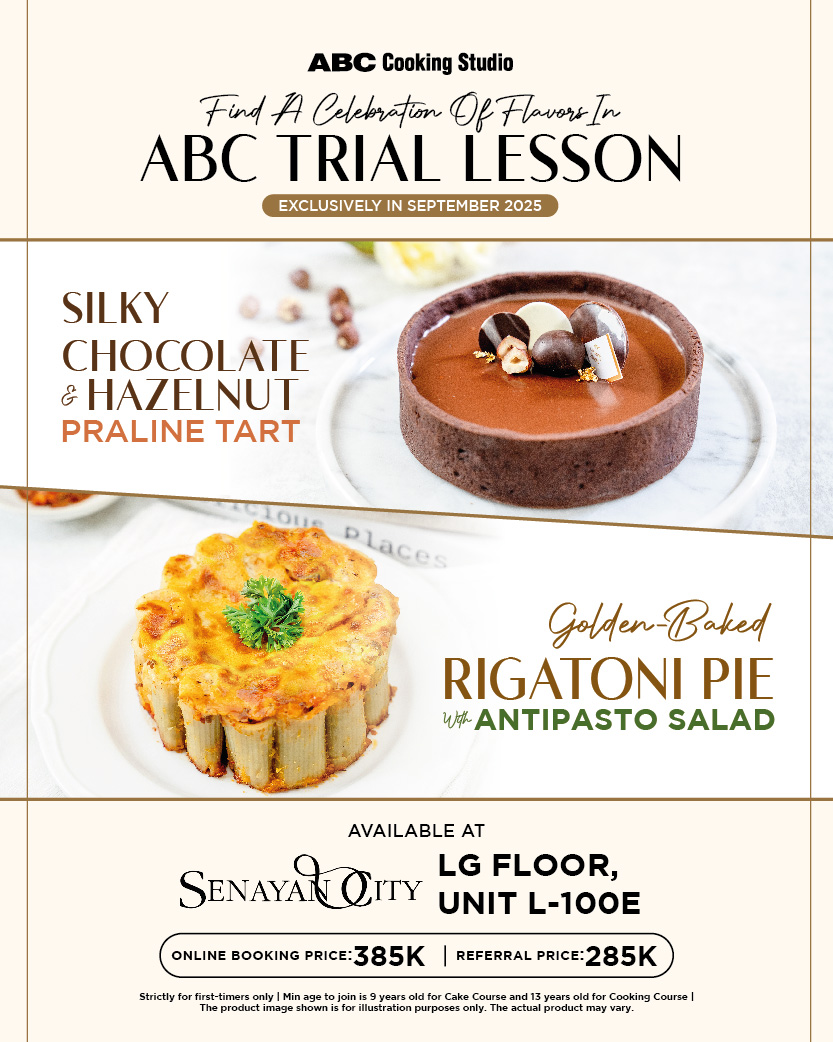 ABC Cooking Exclusive September Trial Lesson