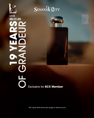 19 YEARS OF GRANDEUR