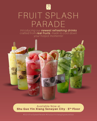 Fruit Splash Parade by Shu Guo Yin Xiang