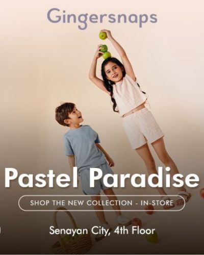 Gingersnaps Pastel Paradise