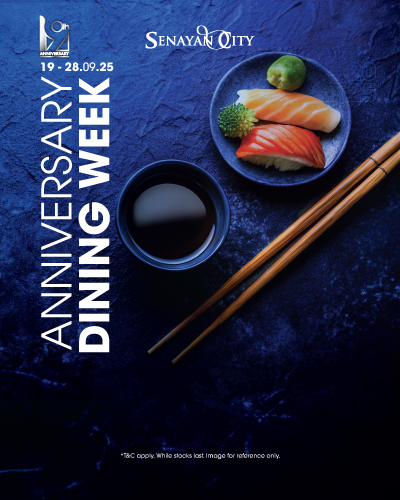 Anniversary Dining Week