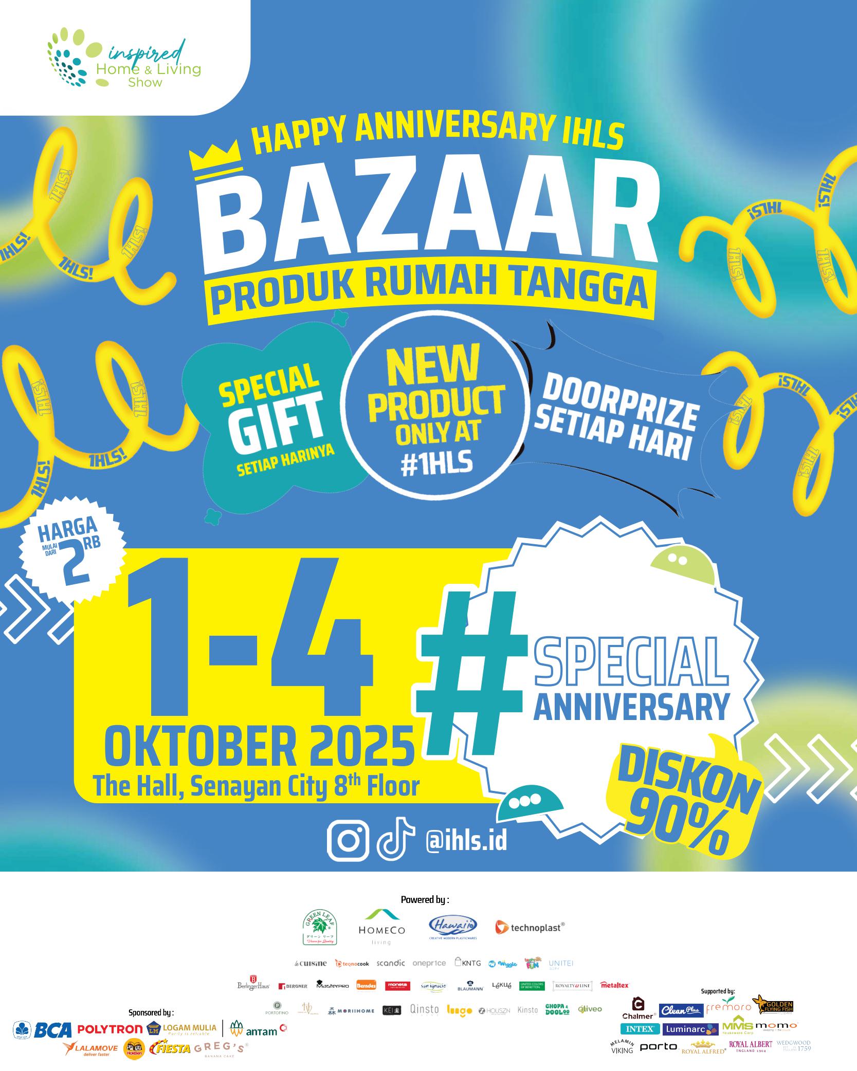 IHLS Anniversary Bazaar