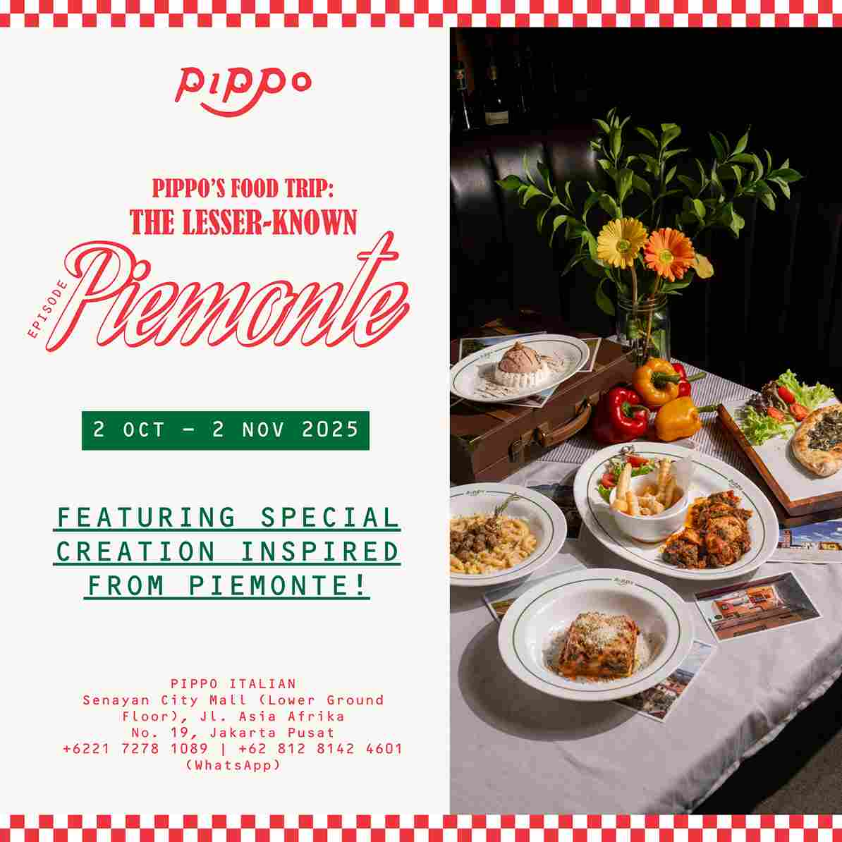 Pippo Italian’s Food Trip: Piemonte