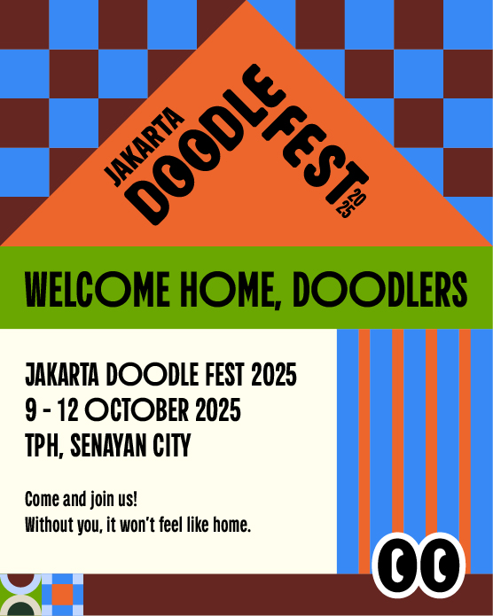JAKARTA DOODLE FEST 2025