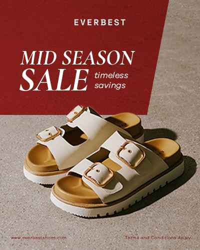 The Mid Season Sale is calling - Everbest