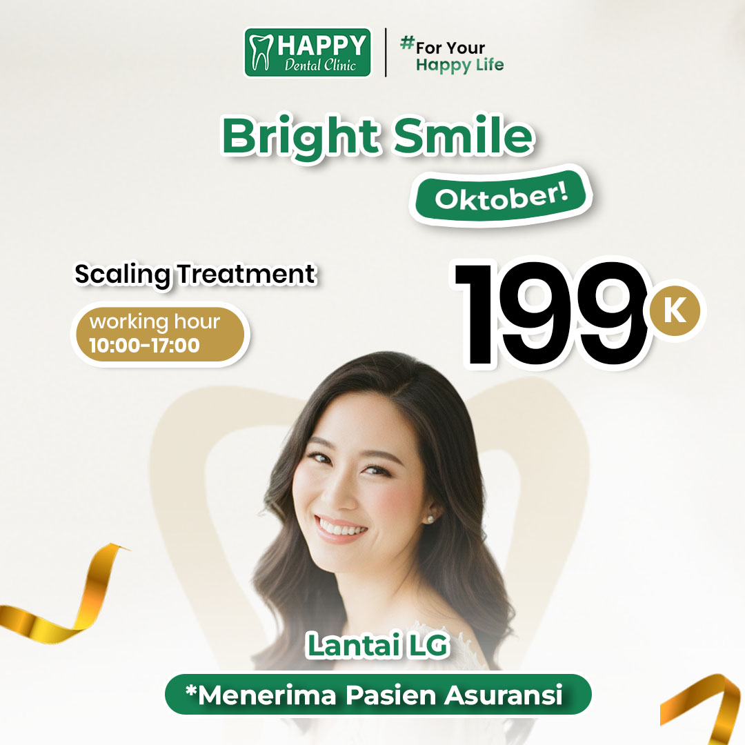 Happy Dental Bright Smile Oktober