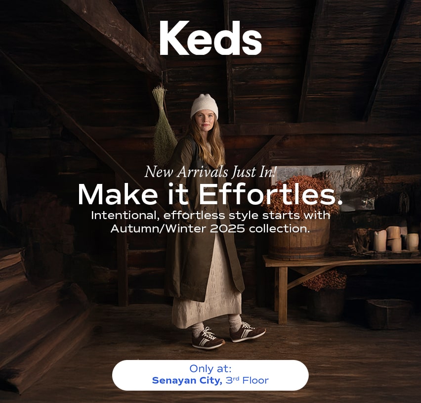 Keds Fall Winter 25 Collection