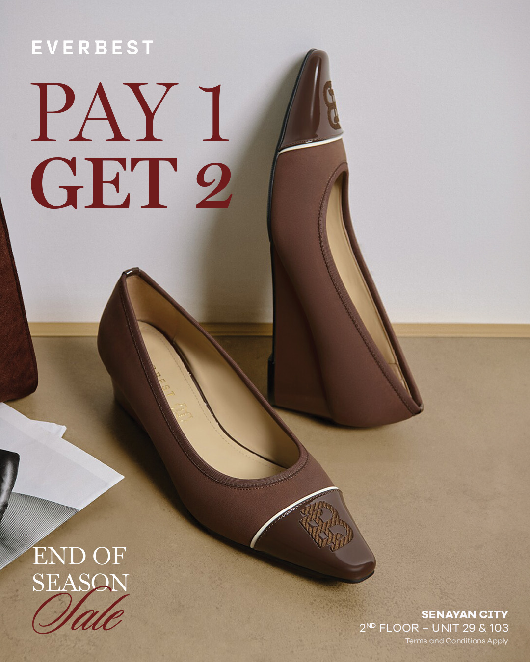 End Of Season Sale Pay 1 Get 2 Everbest